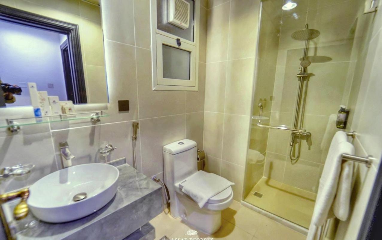 Asfar Resorts El-Ajn Kültér fotó