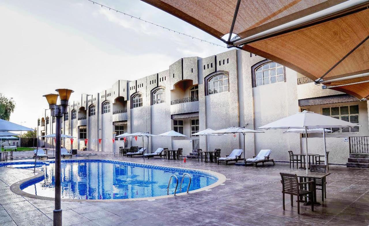Asfar Resorts El-Ajn Kültér fotó