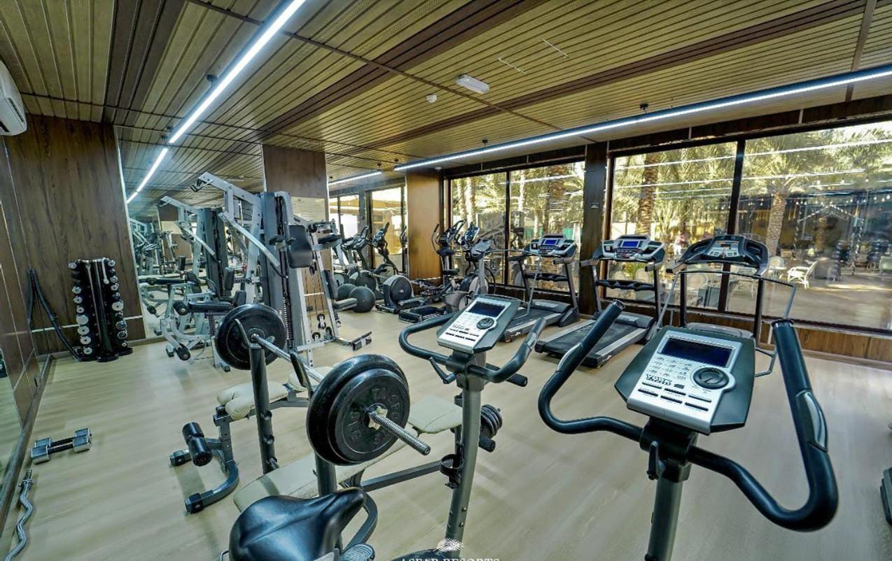 Asfar Resorts El-Ajn Kültér fotó